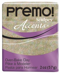 PREMO 2 onz OPAL ACCENTS - SCULPEY CLAY SYP5109