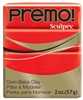 PREMO 2 onz CADMIUM RED - SCULPEY CLAY SYP5382