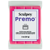 PREMO 2 onz FLOURESCENT PINK - SCULPEY CLAY SYPE025503