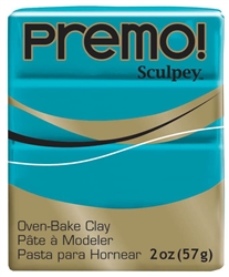 PREMO 2 onz TURQUOISE - SCULPEY CLAY SYP5505