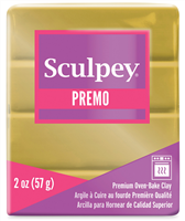 PREMO 2 onz ANTIQUE GOLD ACCENTS - SCULPEY CLAY SYP5517