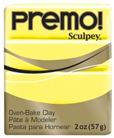 PREMO 2 onz SUNSHINE - SCULPEY CLAY SYP5525
