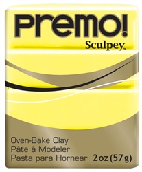 PREMO 2 onz SUNSHINE - SCULPEY CLAY SYP5525