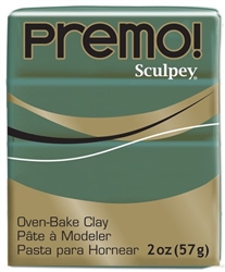 PREMO 2 onz JUNGLE - SCULPEY CLAY SYP5535