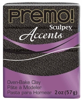 PREMO 2OZ TWINKLE TWINKLE ACCENTS - SCULPEY CLAY SYP5540