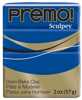 PREMO 2OZ ULTRAMARINE BLUE - SCULPEY CLAY SYP5562