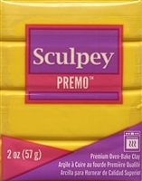 PREMO 2OZ CADMIUM YELLOW - SCULPEY CLAY SYP5572