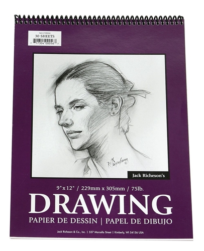 Drawing Pad 9x12 30S (100244)