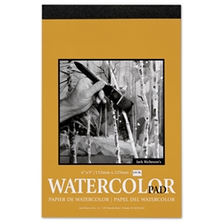WATERCOLOR PAD RICESON 6X9 Inches 12 SHEETS 140LB-300Gr COLD PRESS 100260