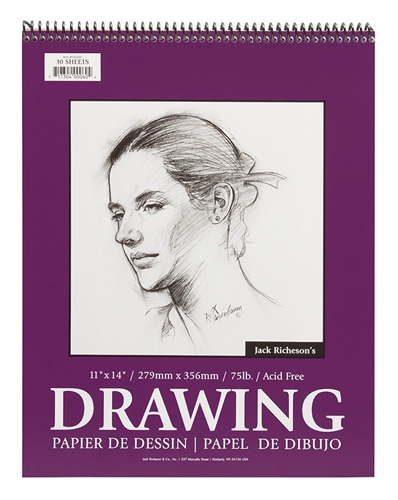 Drawing Pad 11x14 30S (JRC 100245)