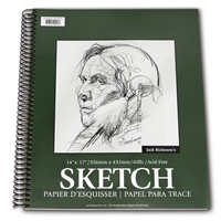 SKETCH PAD SPIRAL 5.5X8.5 INCHES 100SH 100250