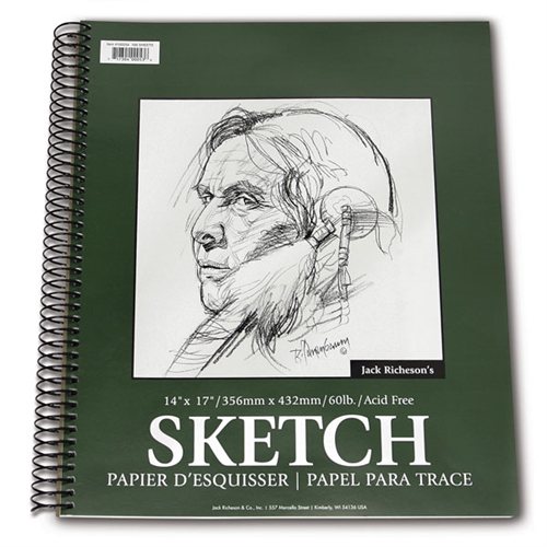 Plaza Hardbound Sketchbook 5.5x8