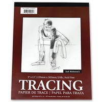 TRACING PAD RICHESON 9X12 Inches 50 Sheets 100230