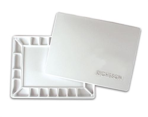 Richeson 8-Well Slant Mixing Tray