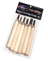 WOODCARVING TOOL SET 6PC 400031