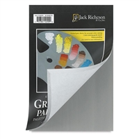 DISPOSIBLE PALLETE GREY MATTERS 9X12 INCHES 50SH 100280