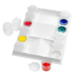 PALETTE 12 Well w/Cups 6 X 8 101087