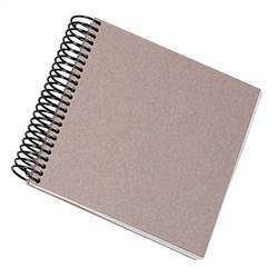 DRAWING PAD 5.5 x  8.5 INCHES  ECO JOURNAL 100SH 100377