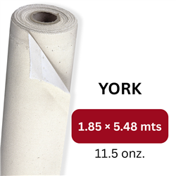 CANVAS ROLL YORK 73 inches x 6 yards MARYK73X6Y