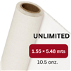 CANVAS ROLL UNLIMITED 61 inches x 6 yards MARUN61X6Y