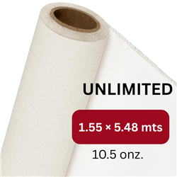 CANVAS ROLL UNLIMITED 61 inches x 6 yards MARUN61X6Y