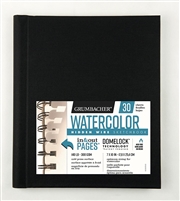 GRUMBACHER WATERCOLOR HARDBOUND 7x10 inches 30 Sheets 140LB-300gr COLD PRESS GR460600663