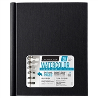 GRUMBACHER WATERCOLOR HARDBOUND 9x12 inches 30 Sheets 140LB-300gr COLD PRESS GR460601063
