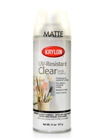 SPRAY UV RESISTENT CLEAR MATTE 11OZ KR1309