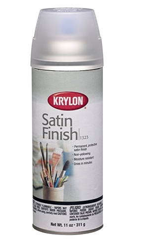 Krylon Workable Fixatif Spray Coating, Clear Finish, 11 oz. 