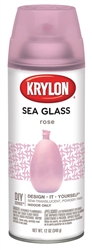 SPRAY PAINT SEA GLASS ROSE KR9051