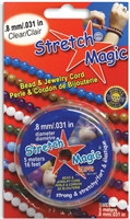 JEWELRY CORD STRETCH MAGIC 0.8MM CLEAR 5M PGSME0501