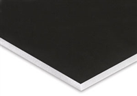 FOAMBOARD BLACK on WHITE 20X30 INCH 5mm FLIPSIDE FL20308
