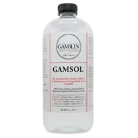 GAMSOL - GAMBLIN ODORLESS MINERAL SPIRITS 33.8 OZ GB00092