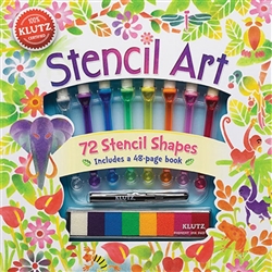 STENCIL KIT WITH INSTRUCTIONAL BOOK KP556166