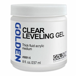 GOLDEN ACRYLIC CLEAR LEVELING GEL 8OZ - GD3001-5