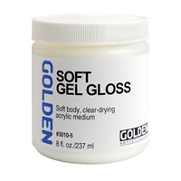GOLDEN SOFT GEL GLOSS 8OZ - GD3010-5