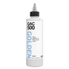 GOLDEN GAC 500 ACRYLIC FLUID MEDIUM- HARD FILM GLOSS 8 onz GD3950-5