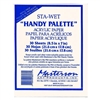 REFILL PAPERS FOR STA-WET HANDY PALETTE 857 ME857-1