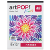 ARTPOP MARKER PAD 9x12 inches, 40 sheets 10671-1223