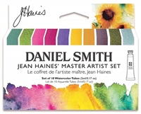 DANIEL SMITH WATERCOLOR SET - JEAN HAINES MASTER 5ML SET/10 DJ285610223