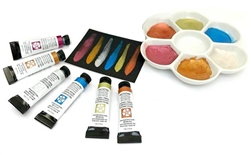1 of 3 A I Daniel Smith Watercolor Pans With Labels and Magnets Create Your  Own Watercolor Palette Watercolor Set 0.5 Ml 1 Ml Listing 1 