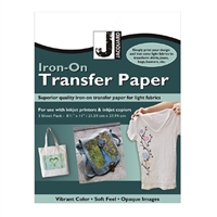 TRANSFER PAPER - LIGHT FABRIC 3/PK JAC9720