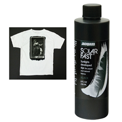 SOLAR FAST DYE BLACK  8 ozas JACQUARD- JAJSD2113