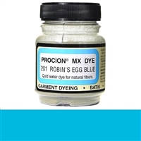 COLD WATER DYE PROCION 0.67 onz ROBINS EGG BLUE JAPMX1201