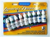 LUMIERE SET 7 METALLICS & 2 NEOPAQUE COLORS 0.5 onzas- 14.75ml JAC9900