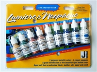 LUMIERE & NEOPAQUE EXCITER PACK 9 COLORS JAC9900