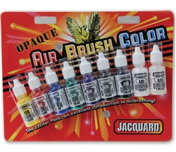 JACQUARD OPAQUE AIRBRUSH EXCITER PACK 9 COLORS JAC9935