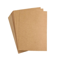 PAPER KRAFT 8.5x11 INCHES - 50 SHEET PACK - 44 Lbs 171175