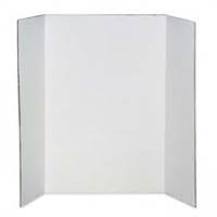 DISPLAY BOARD SCIENTIFIC WHITE 70X100cm 1mm 10110003