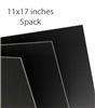 ILLUSTRATION BOARD BLACK 11x17 inches-5Pack 0501030